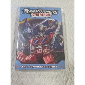 Transformers Cybertron The Complete Series DVD 52 Episodes Shout Factory NEW
